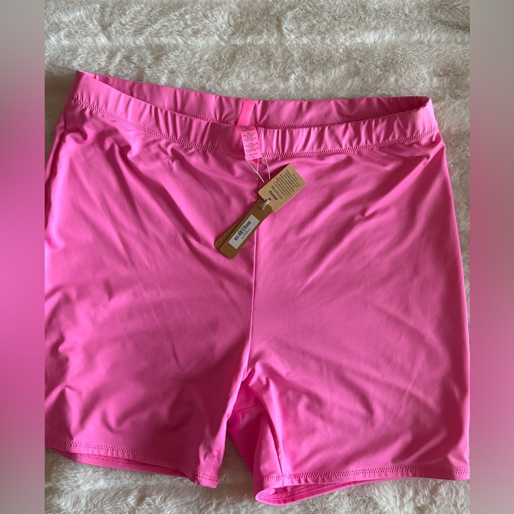 SKIMS Swim Recycled Mid Waist Short
